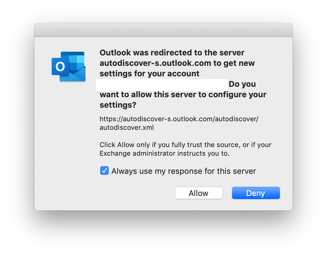 Firewall Report Outlook was redirected t… Apple Community