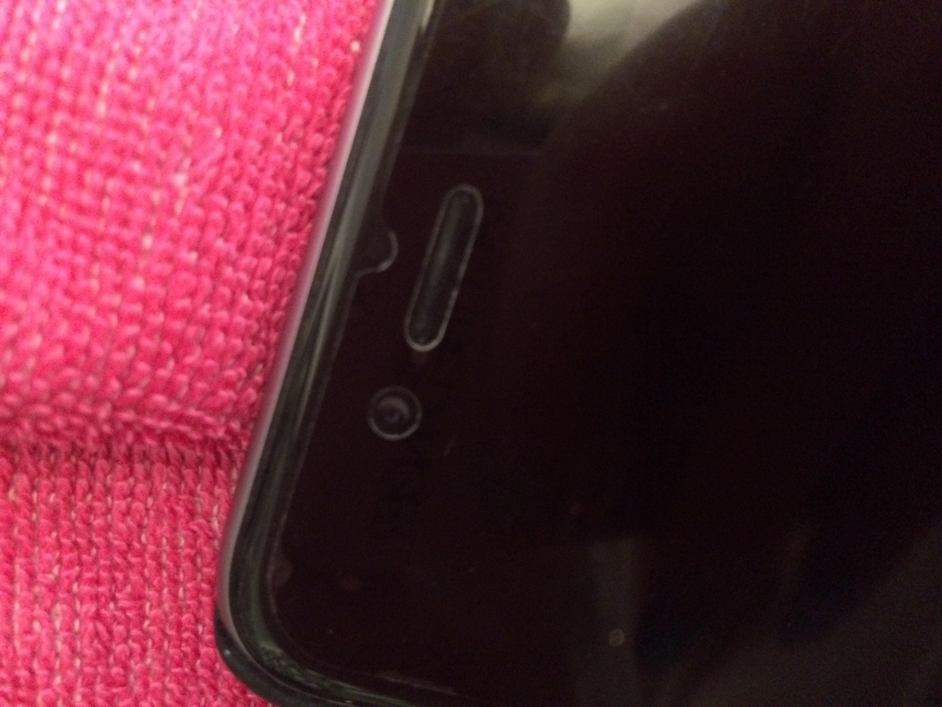 Crescent Moon on front camera... Apple Community