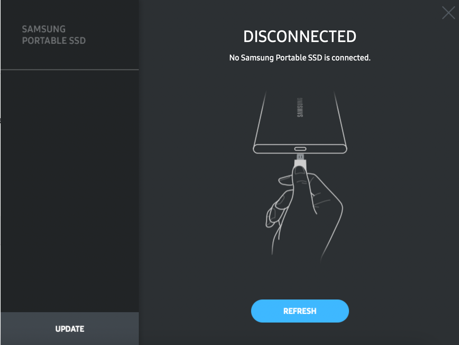 Samsung SSD T7 detection issue with Macbo… - Apple Community
