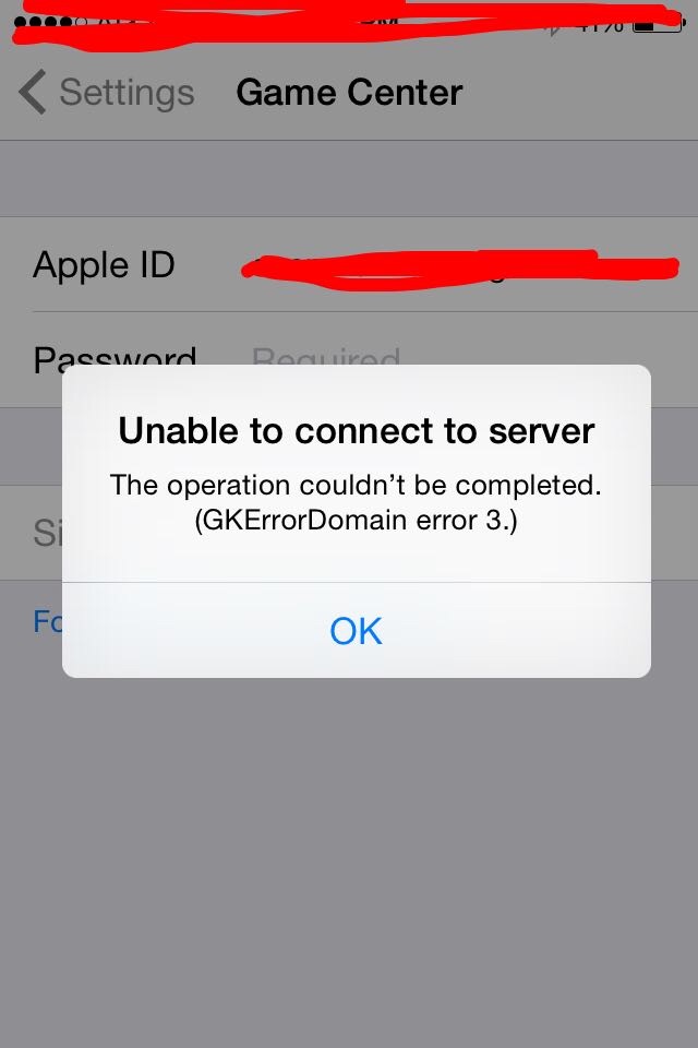 I can't switch Game Center accounts? Apple Community