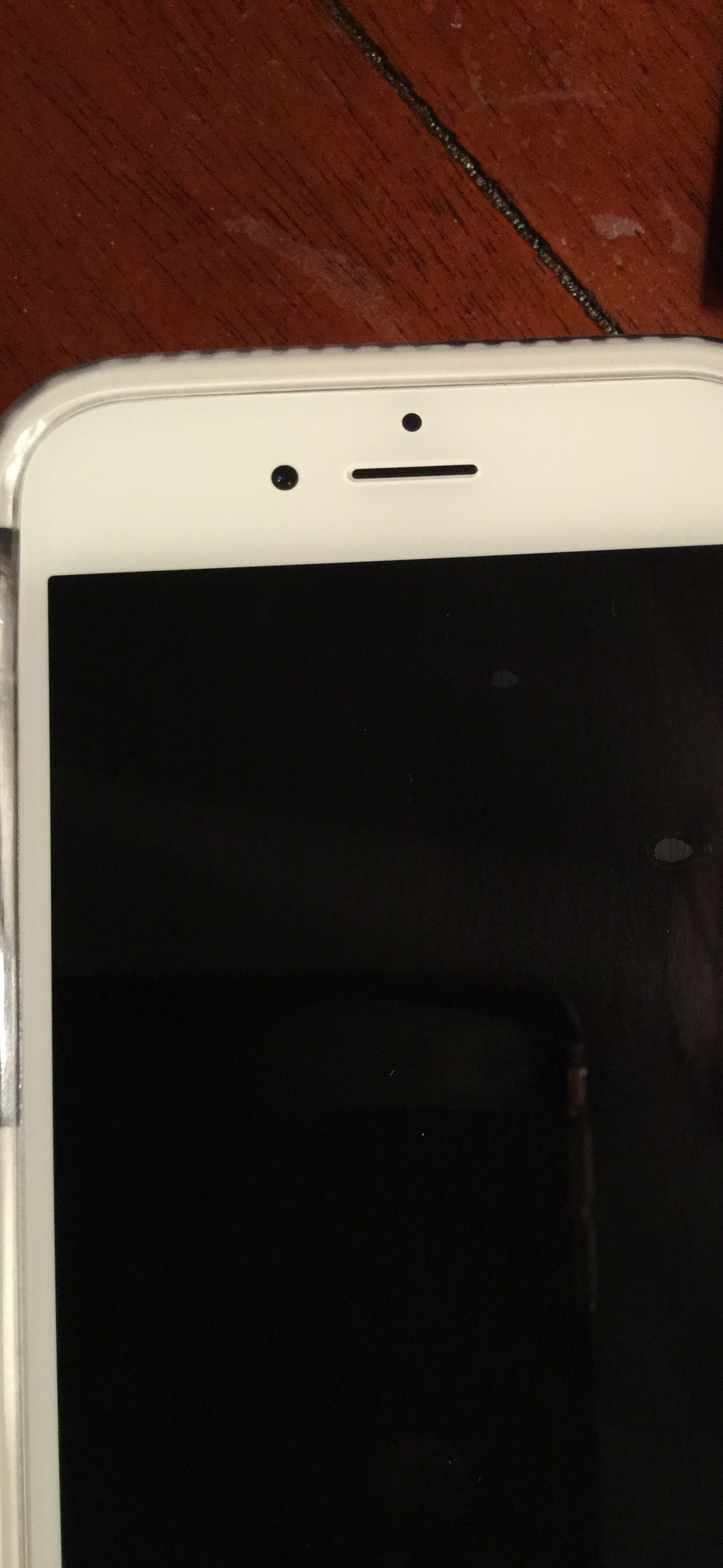 Weird marks on iPhone 6 Screen Apple Community