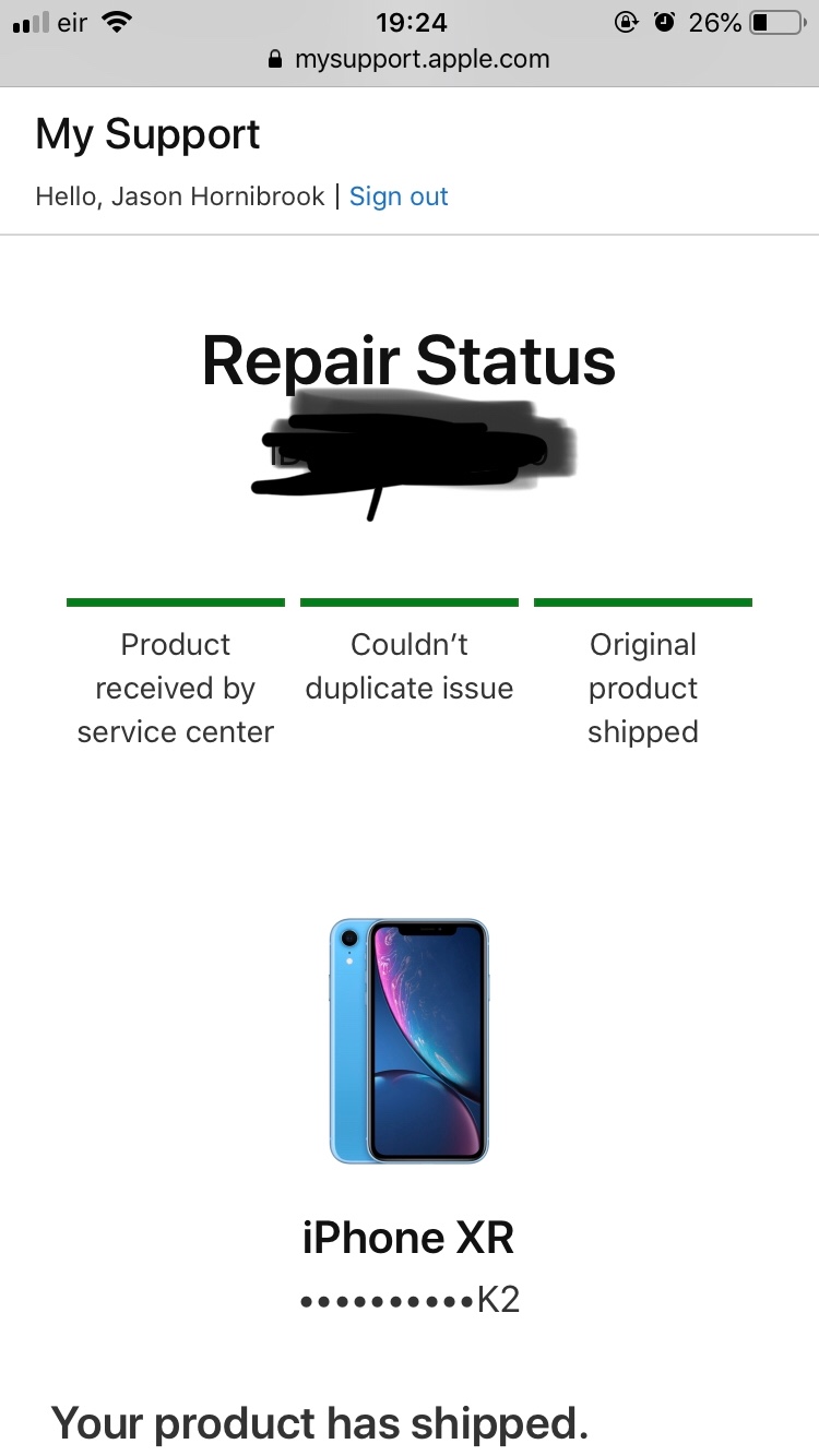iPhone XR Screen Flickering Apple Community