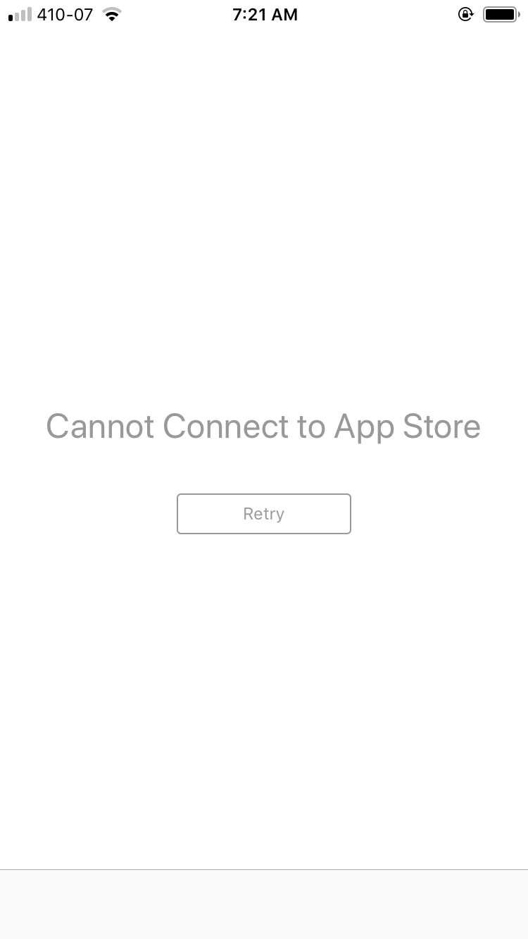 Can't connect to App Store or iTunes Apple Community