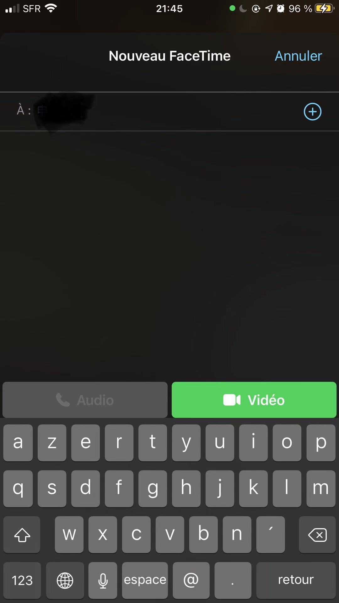 Facetime audio button is greyed on my iPh… Apple Community