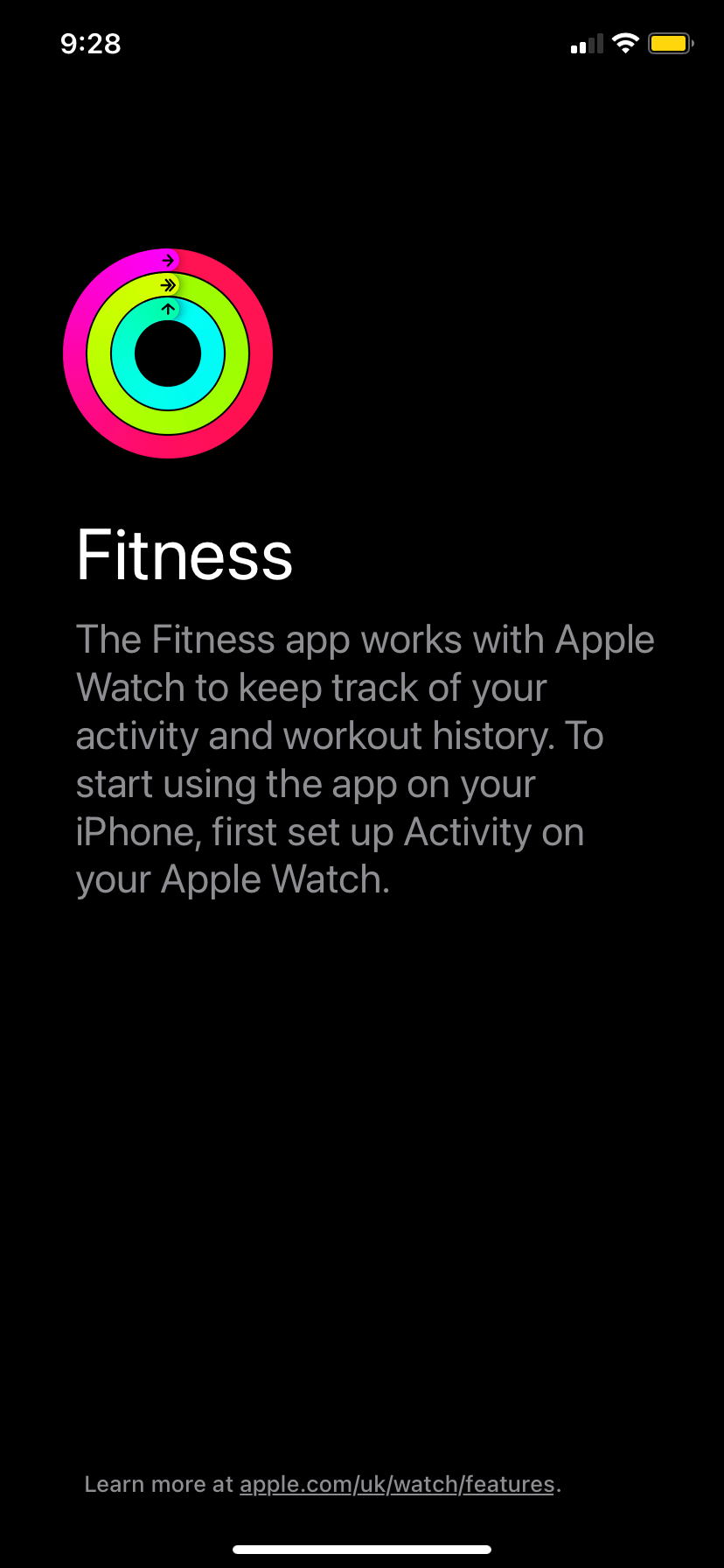 Fitness app not syncing Apple Community