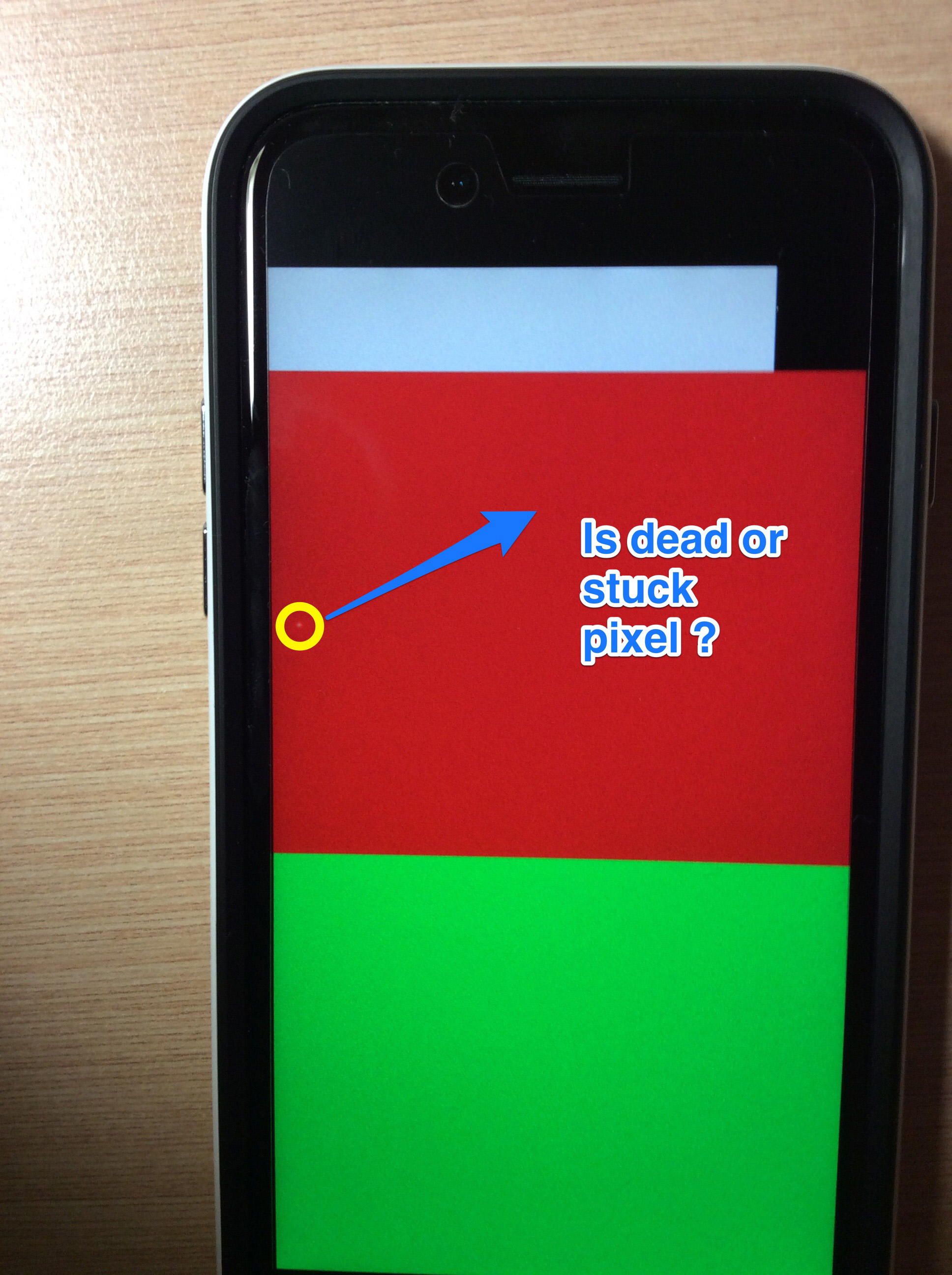 Difference(s) Between Stuck and Dead Pixe… Apple Community