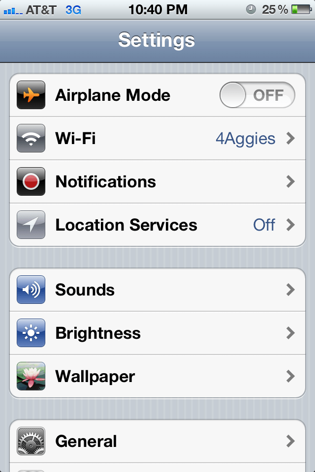 Using wifi instead of 3G for data on iPho… Apple Community
