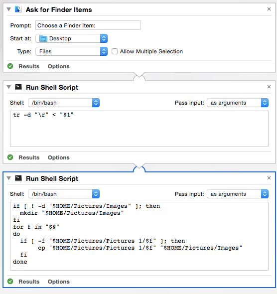 Copy files from one folder to another fol… Apple Community