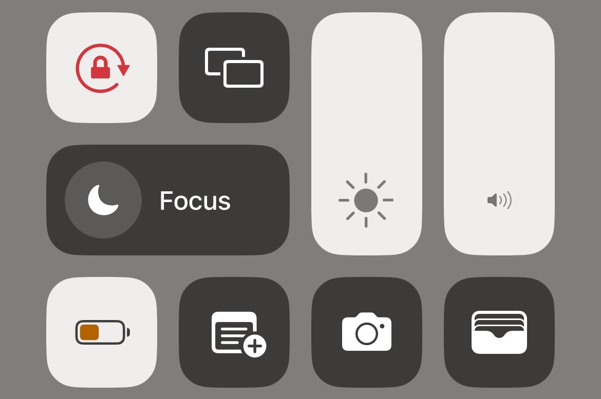 Volume Icon in Control Centre is Tiny Apple Community