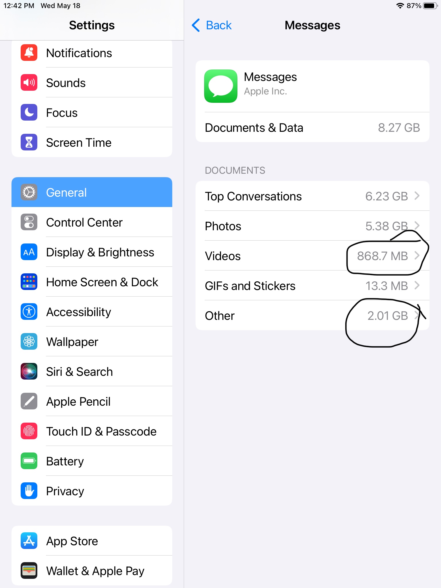 Cleaning out storage question Apple Community