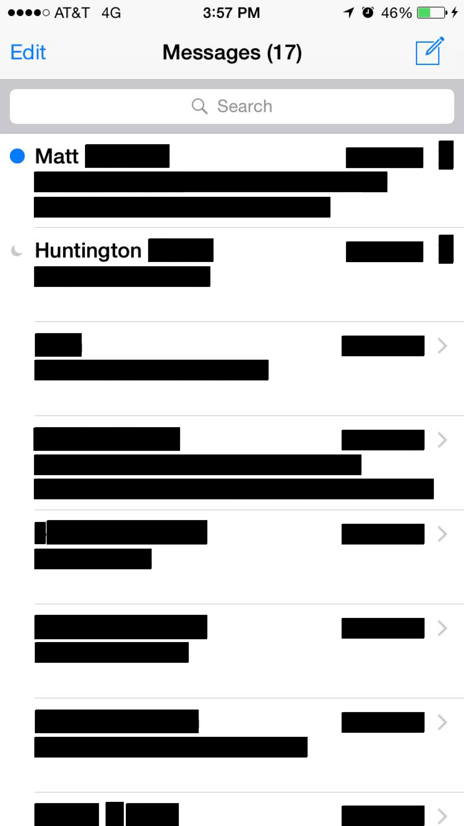 What is this mysterious dot in the Messag… Apple Community