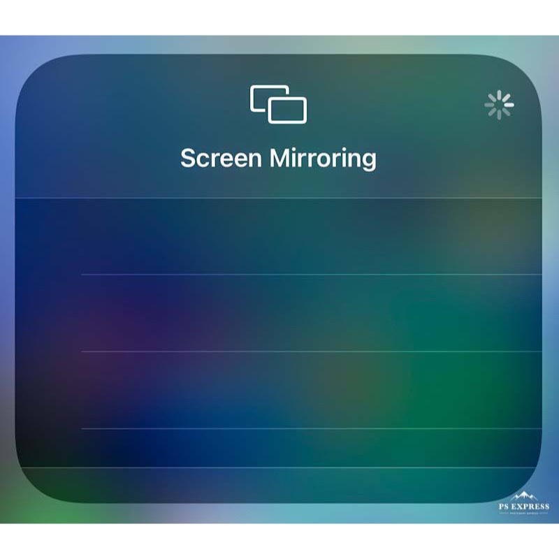 Screen Mirroring Apple Community