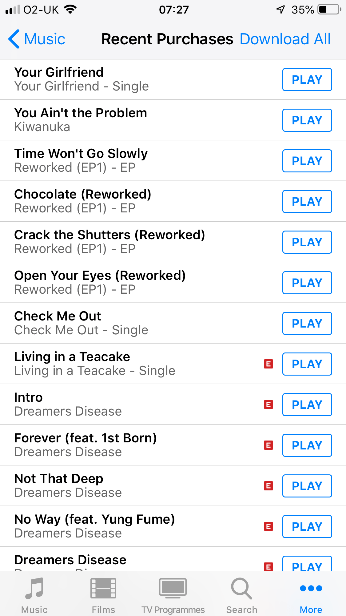 album download Apple Community