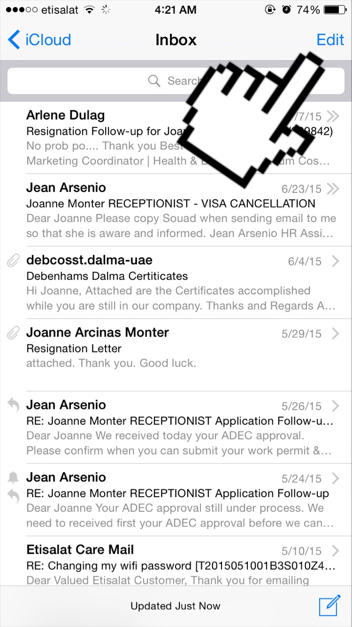 how do I delete multiple icloud emails fr… Apple Community