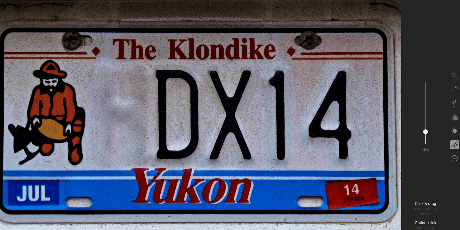 blurring part of a photo Apple Community