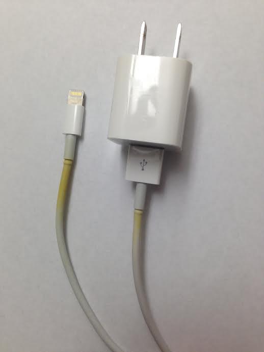 Apple's cords turning yellow near the con… Apple Community
