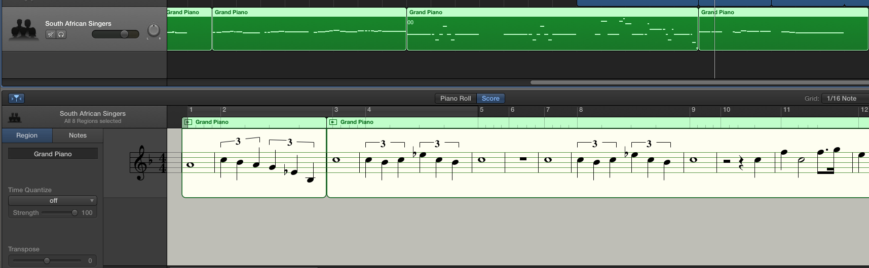 How do I composed a song in GarageBand 10… Apple Community