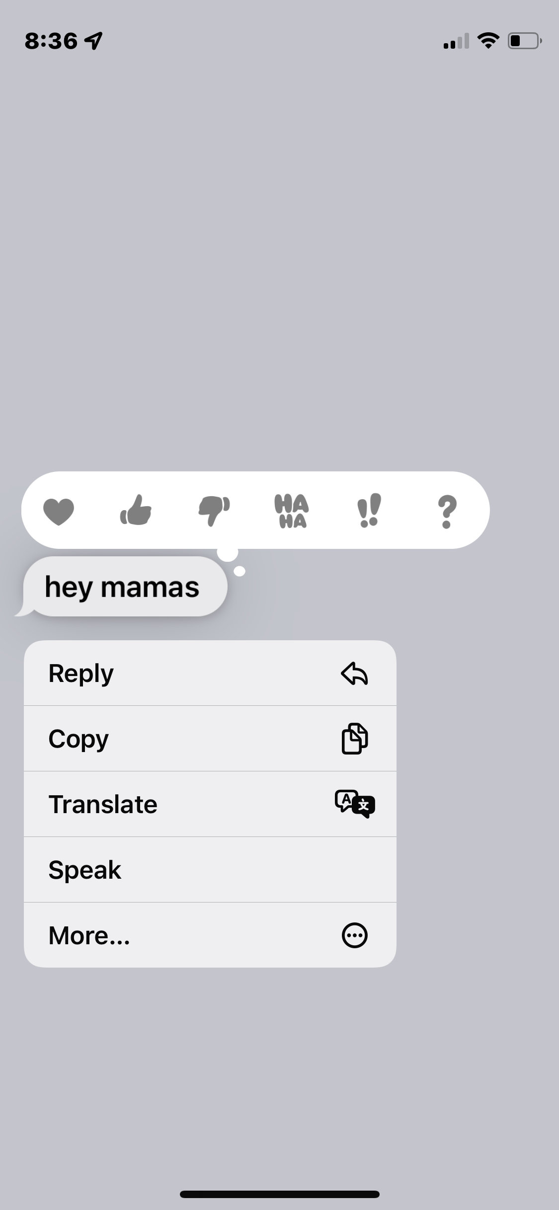 When I reply the background of iMessage i… Apple Community