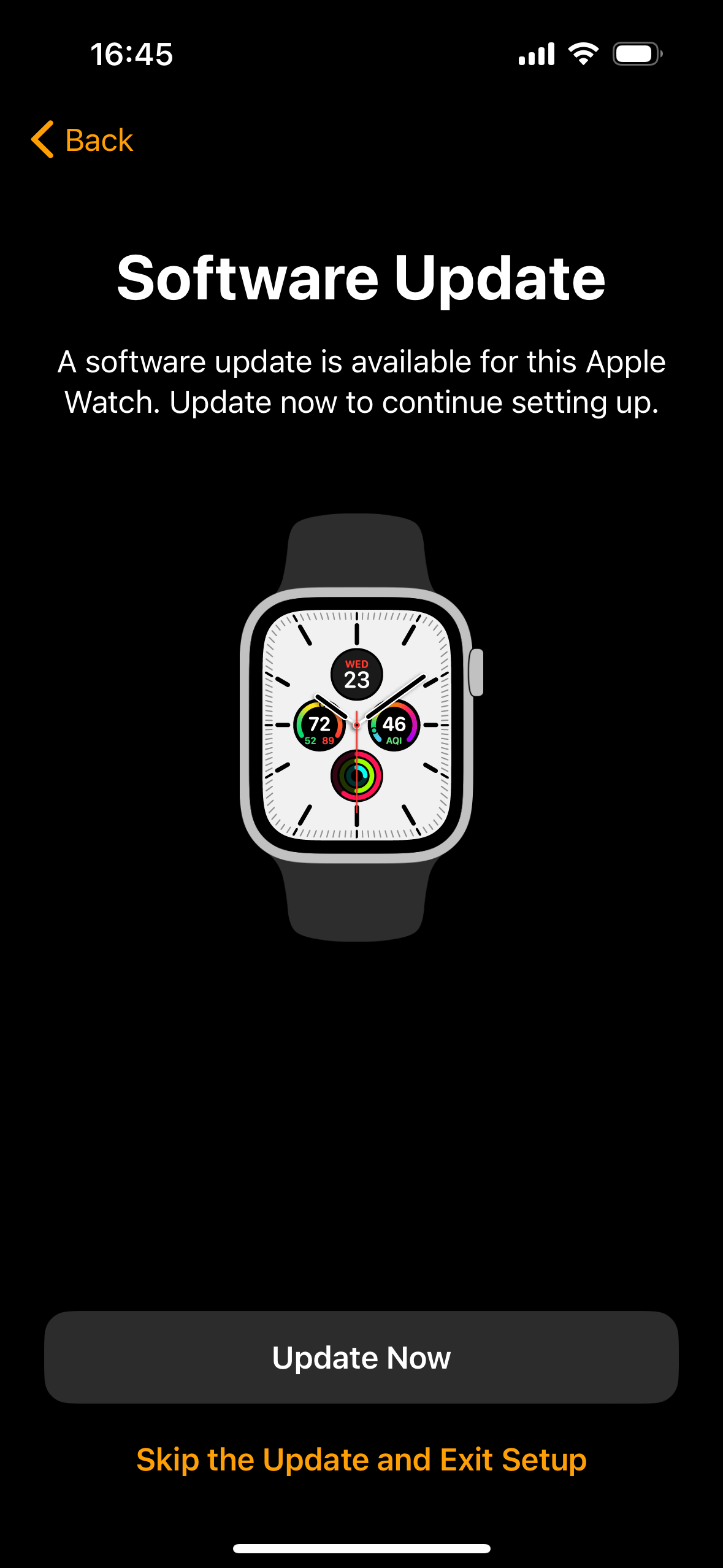 Can’t connect Apple Watch 3 to iPhone 14 Apple Community
