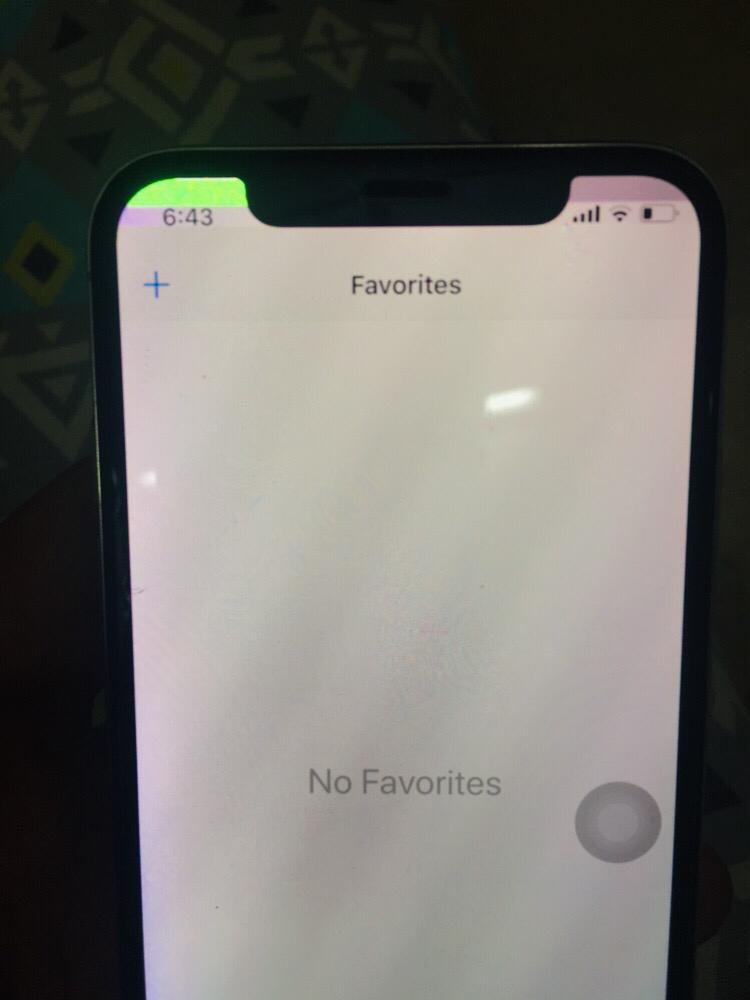 Screen damaged by water after charging Apple Community