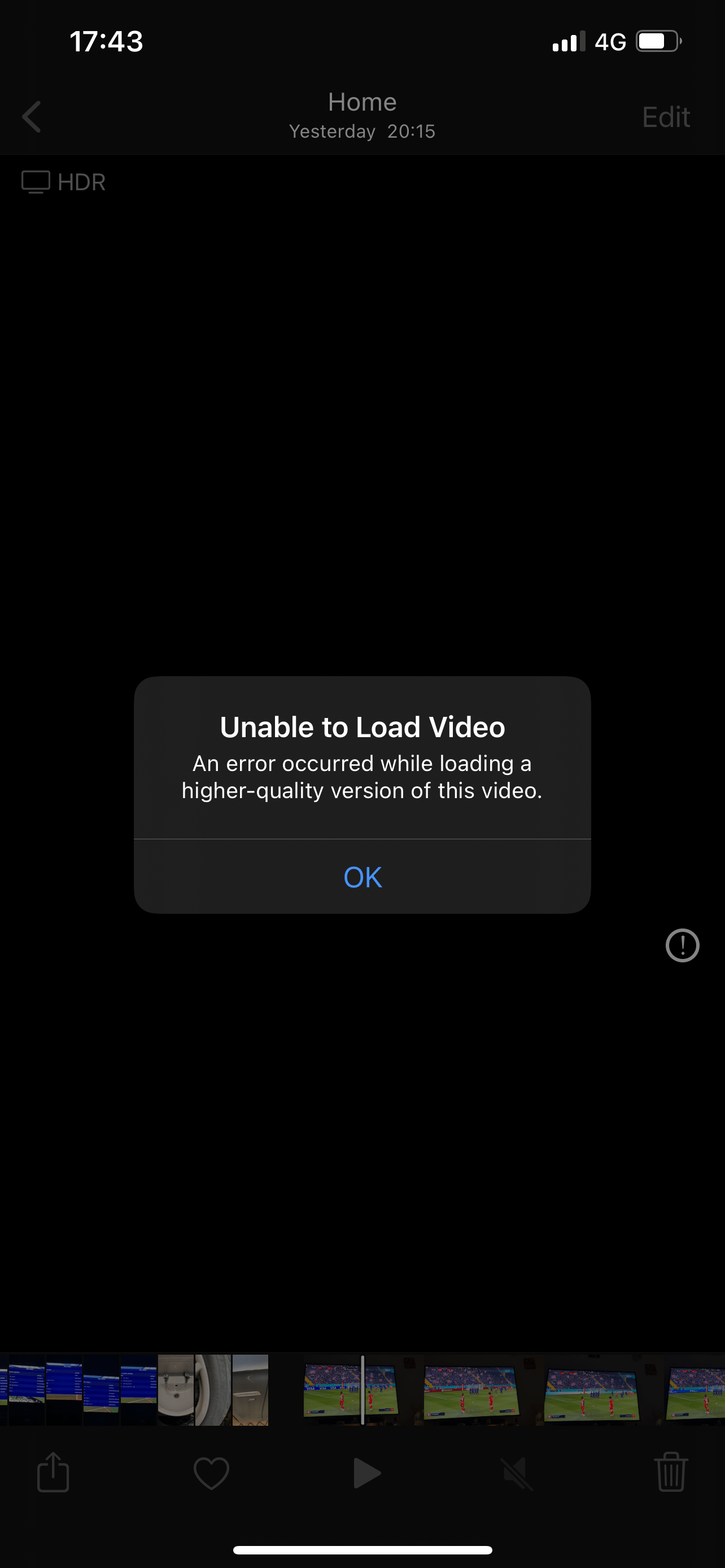 Video play problem iPhone 12max.pro Apple Community