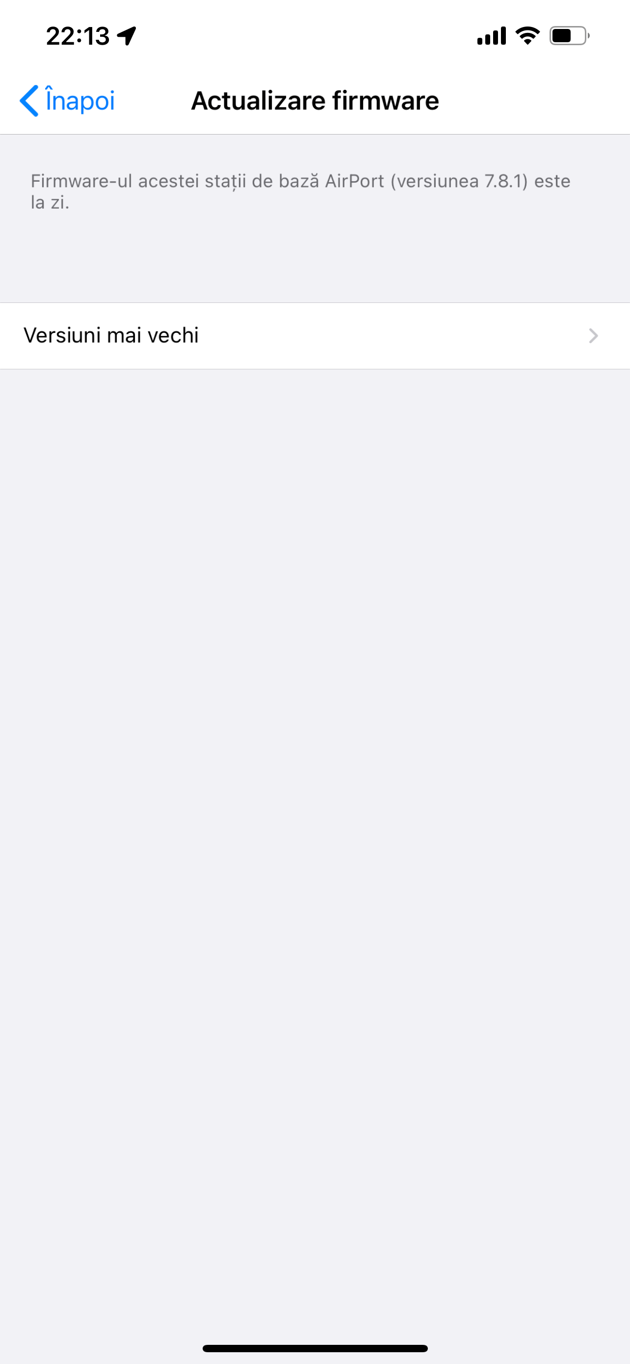 Unable to update the AirPort Time Capsule… Apple Community