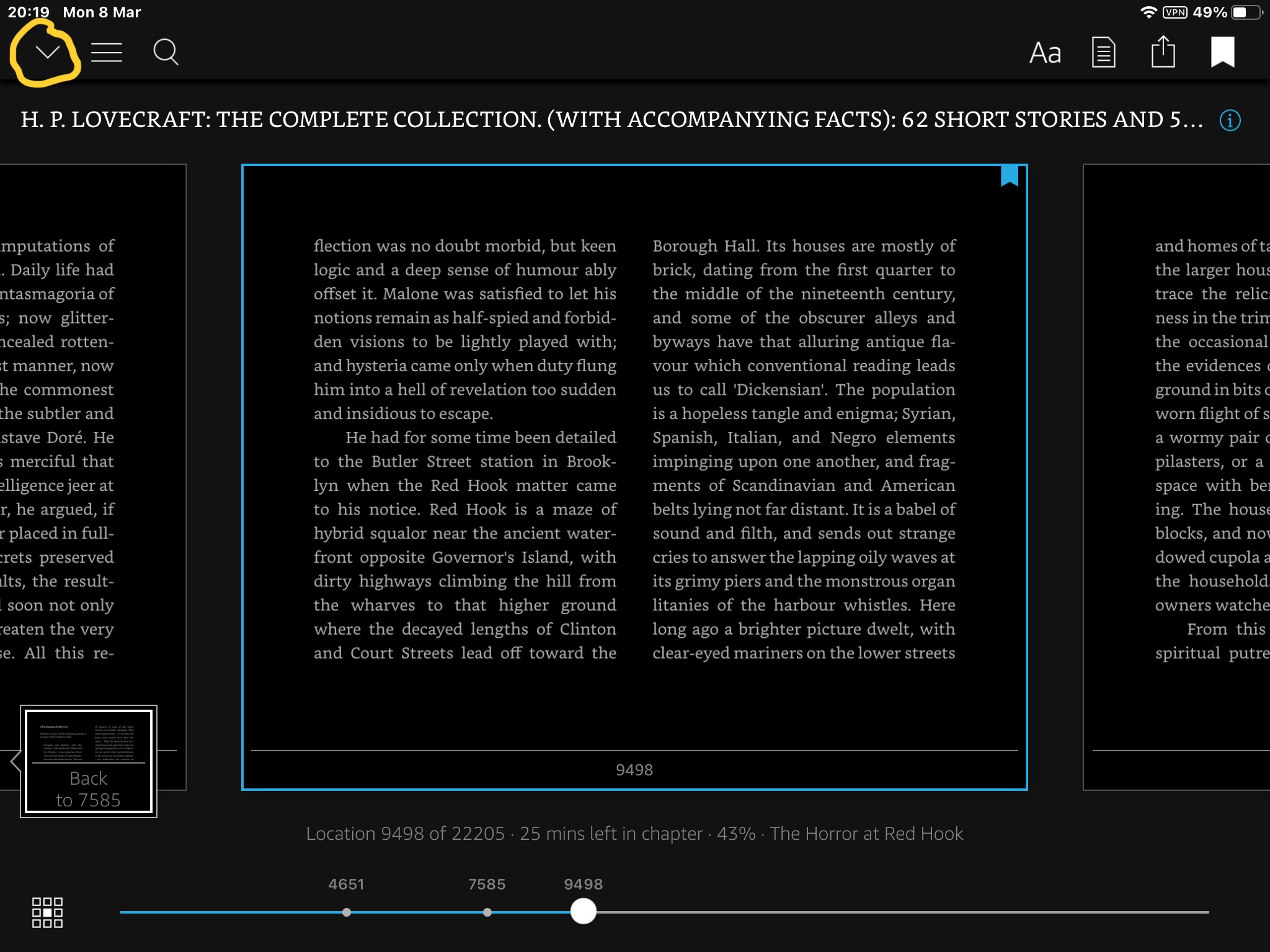 How to return to Kindle library on my iPa… Apple Community