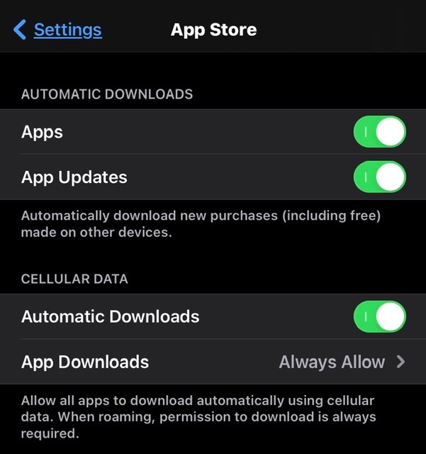automatic updates not working & featu… Apple Community