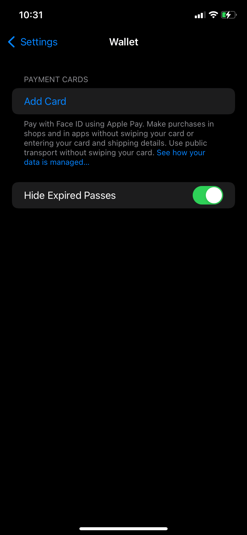 How do I activate my apple wallet for App… Apple Community