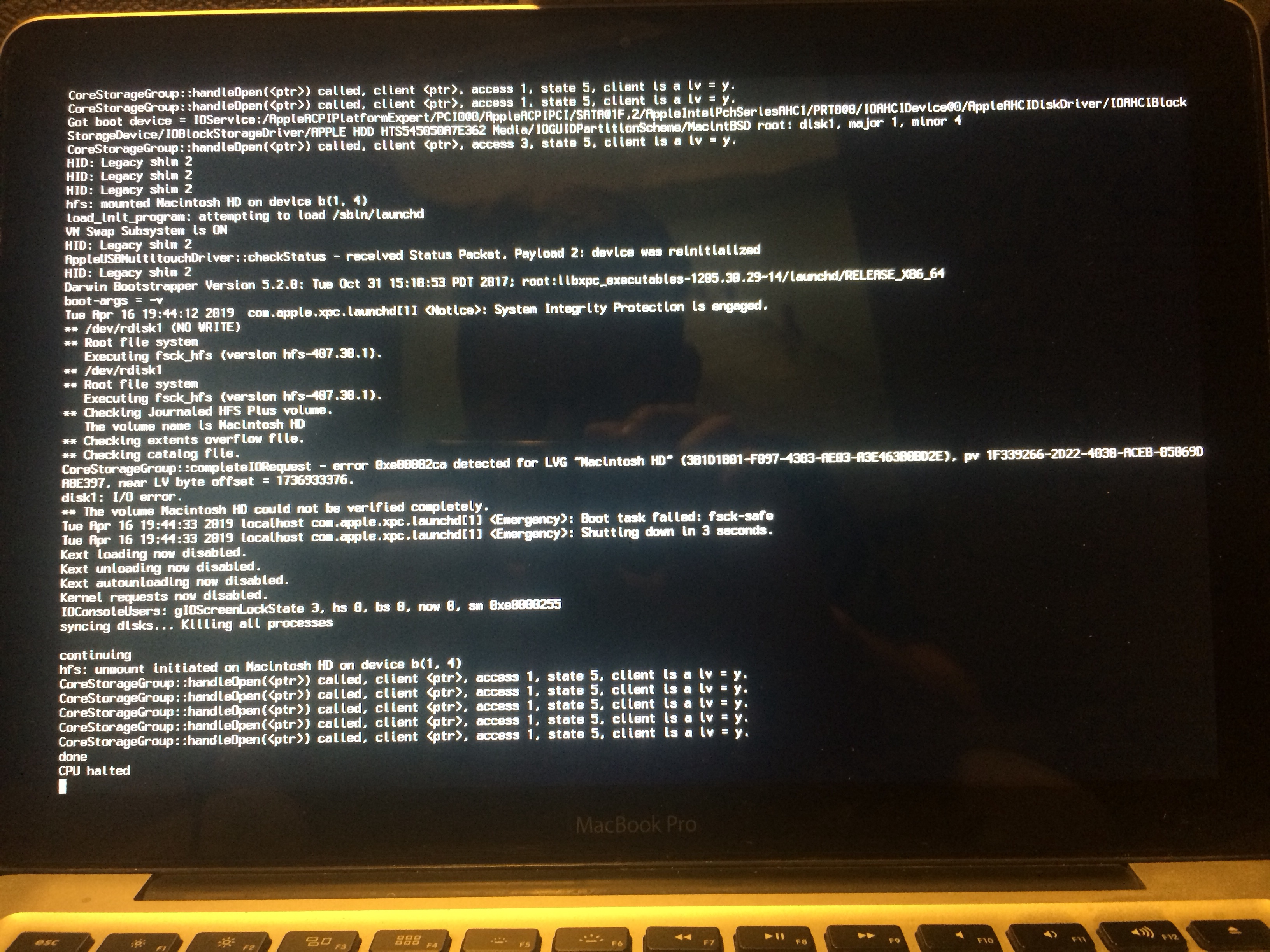 MacBook Pro won’t start Apple Community