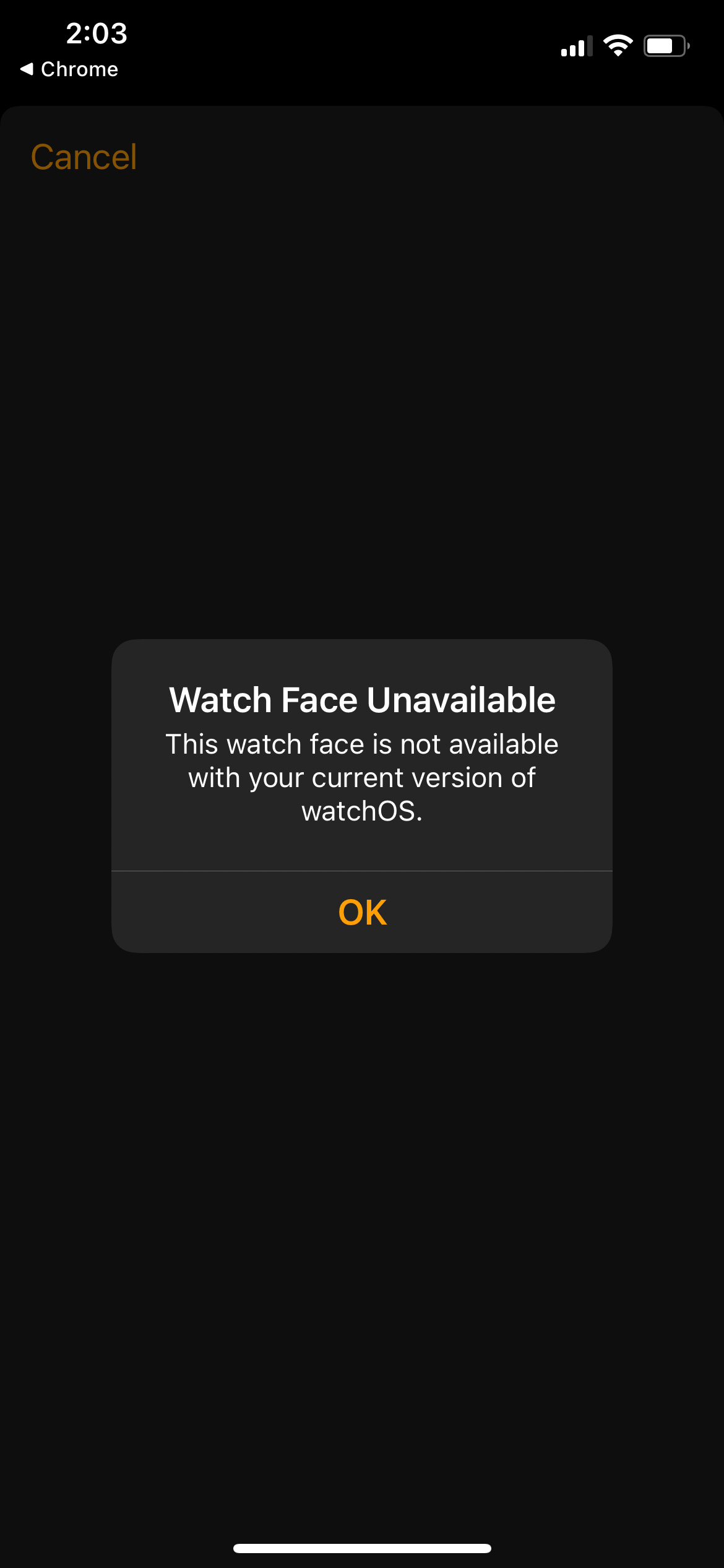Watch Face Unavailable This Watch is not … Apple Community