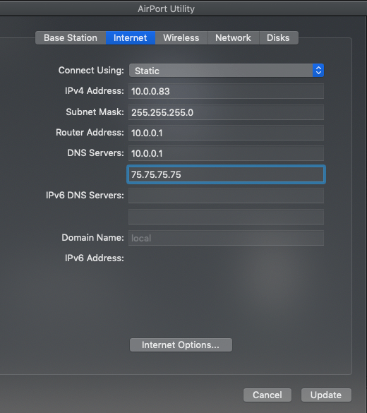 Time Capsule Password Error Apple Community