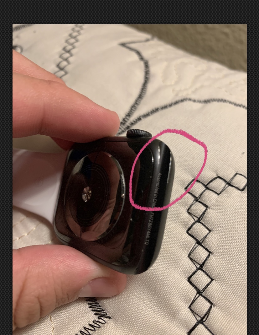 How to fix scratches on Apple Watch? Apple Community