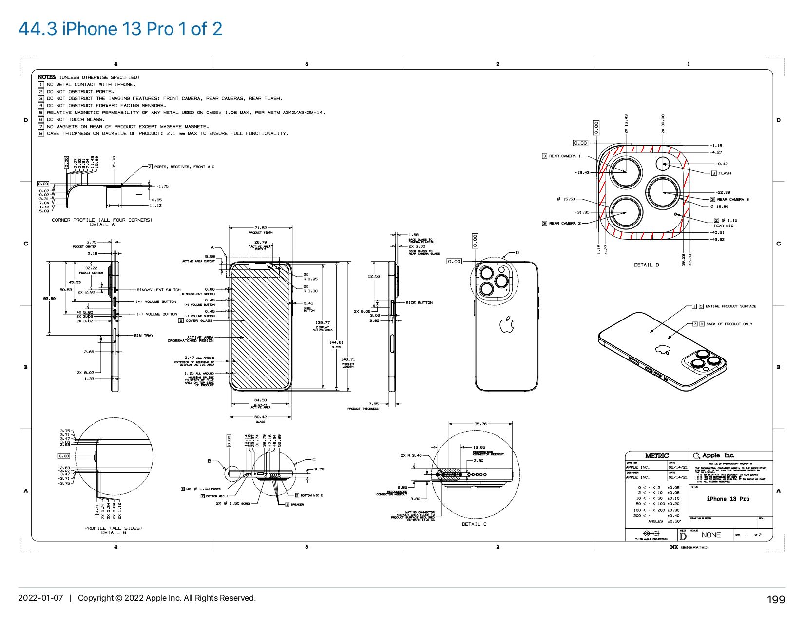 Accessory Design Guidelines question Apple Community