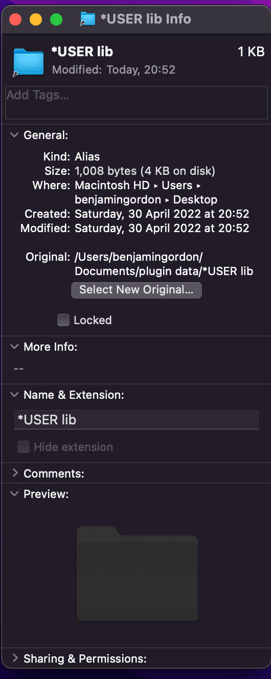 aliases not working Apple Community