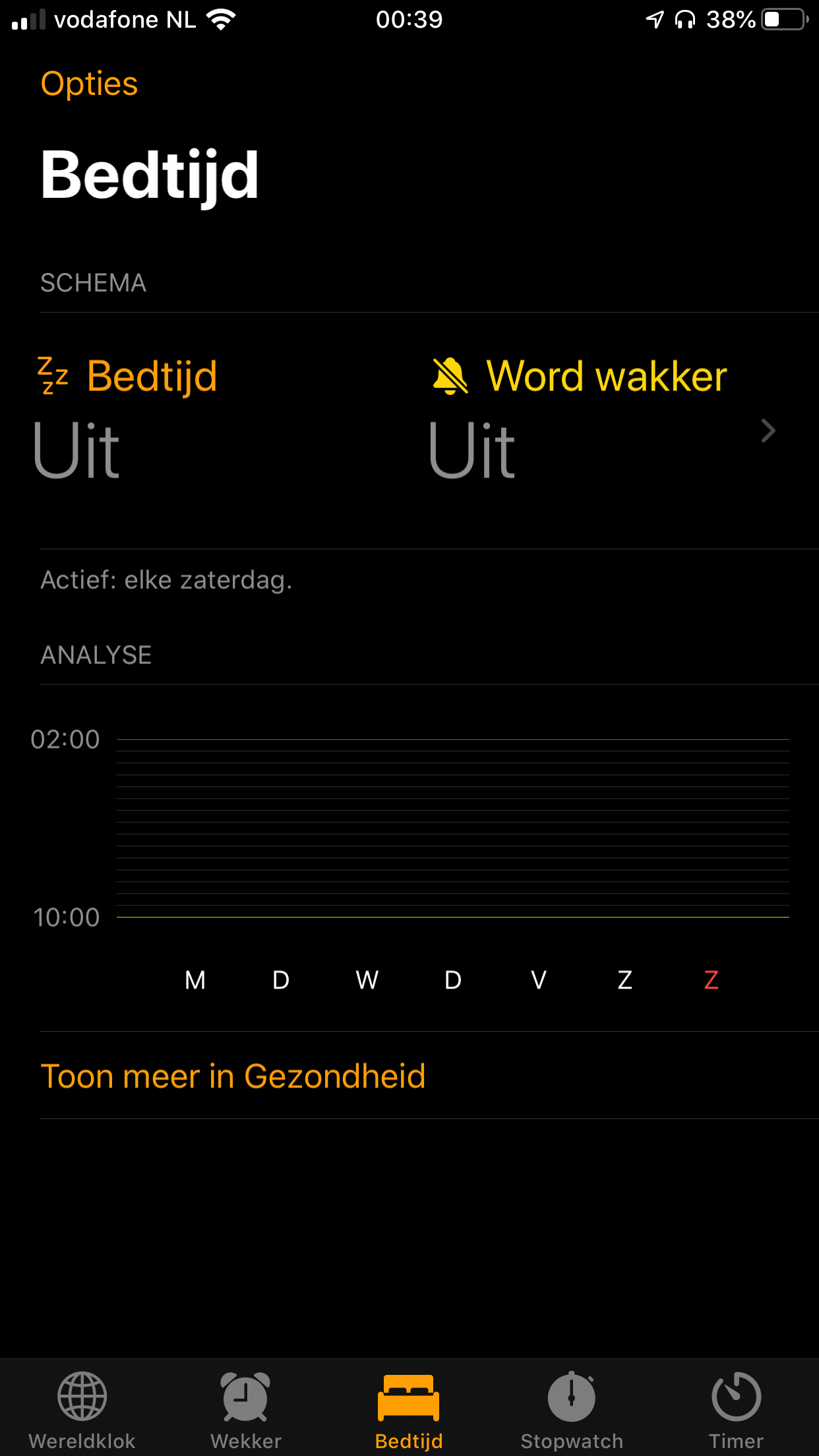 How to reset or delete the bedtime alarm? Apple Community
