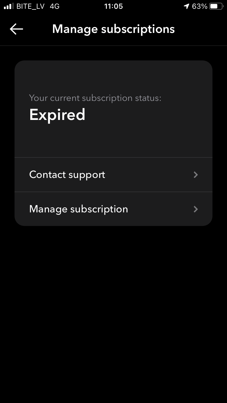 Can’t see my payment i my subscriptions o… Apple Community