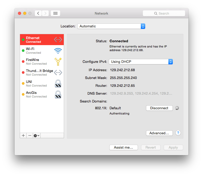 connection (802.1X) not working Apple Community