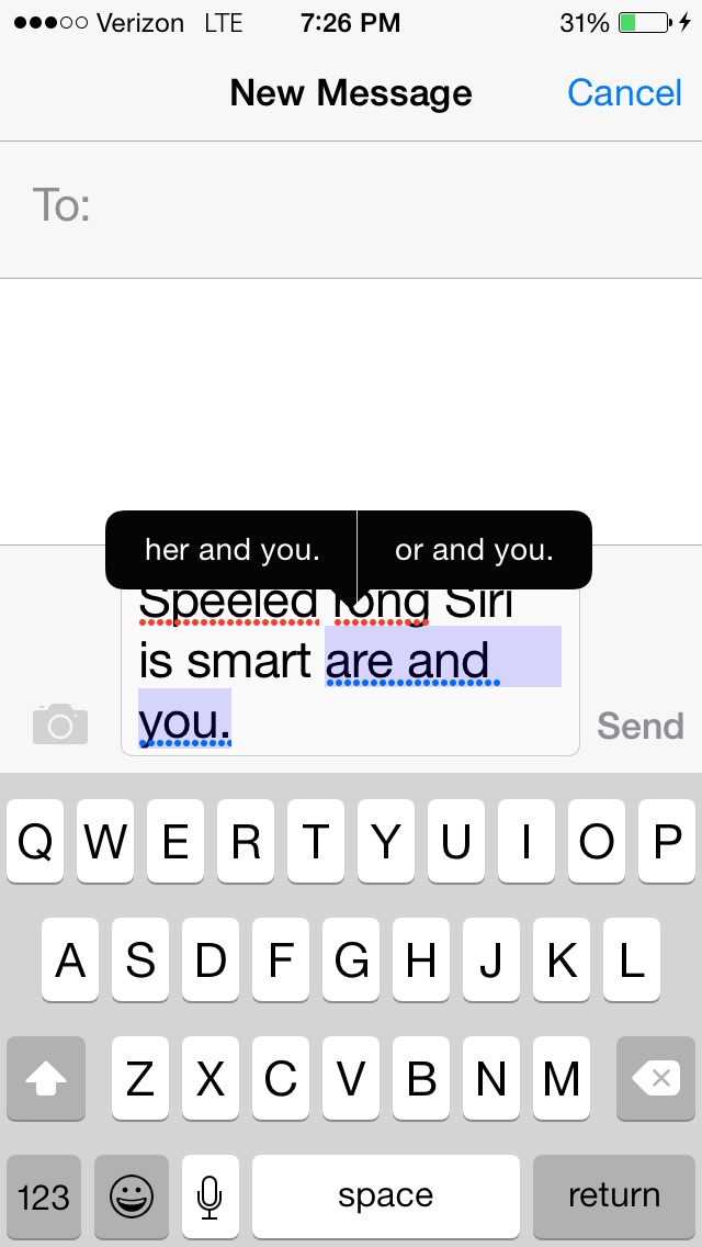 Underlined Text Messages Apple Community