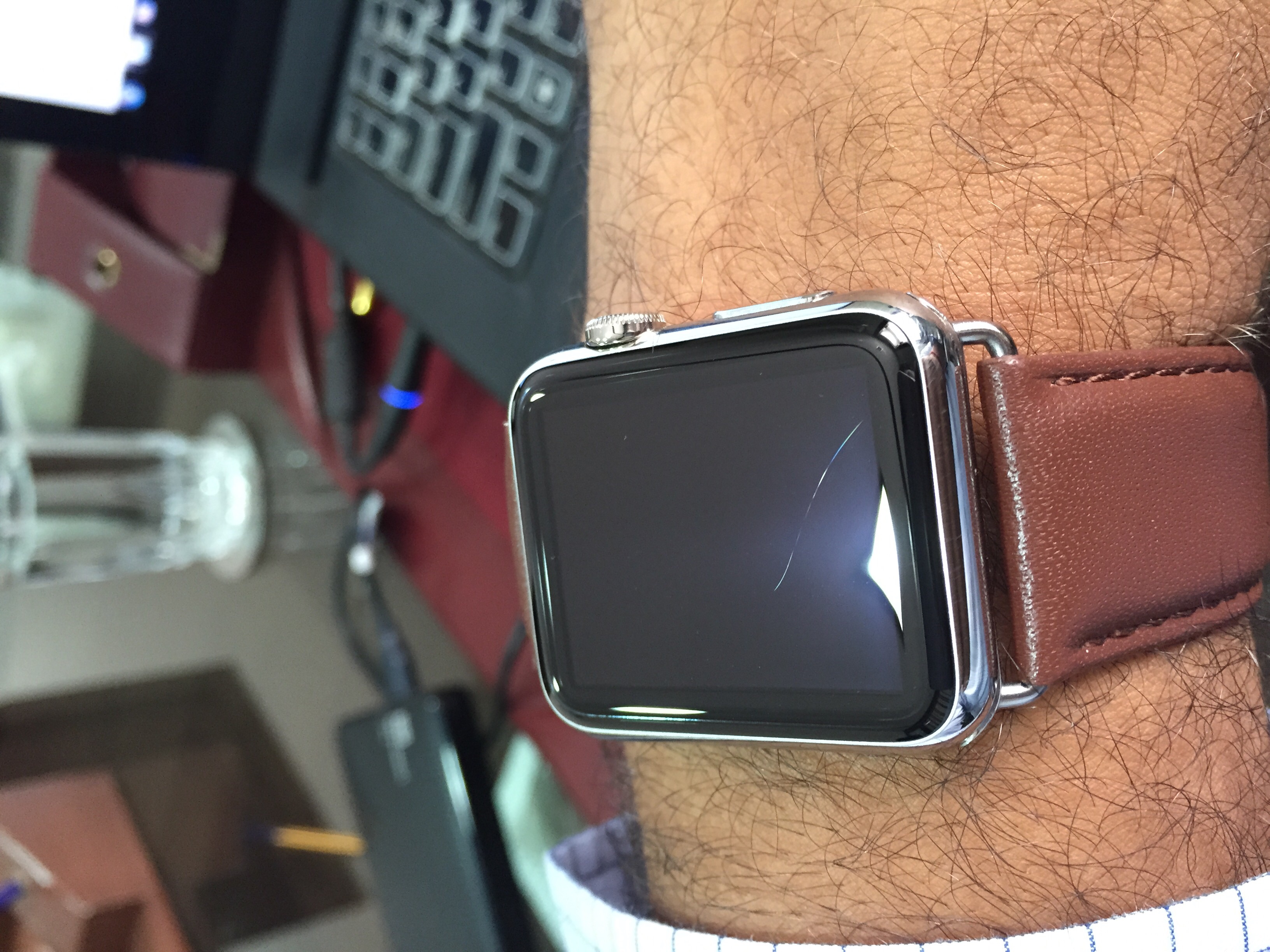 Apple watch sapphire crystal display SCRA… Apple Community