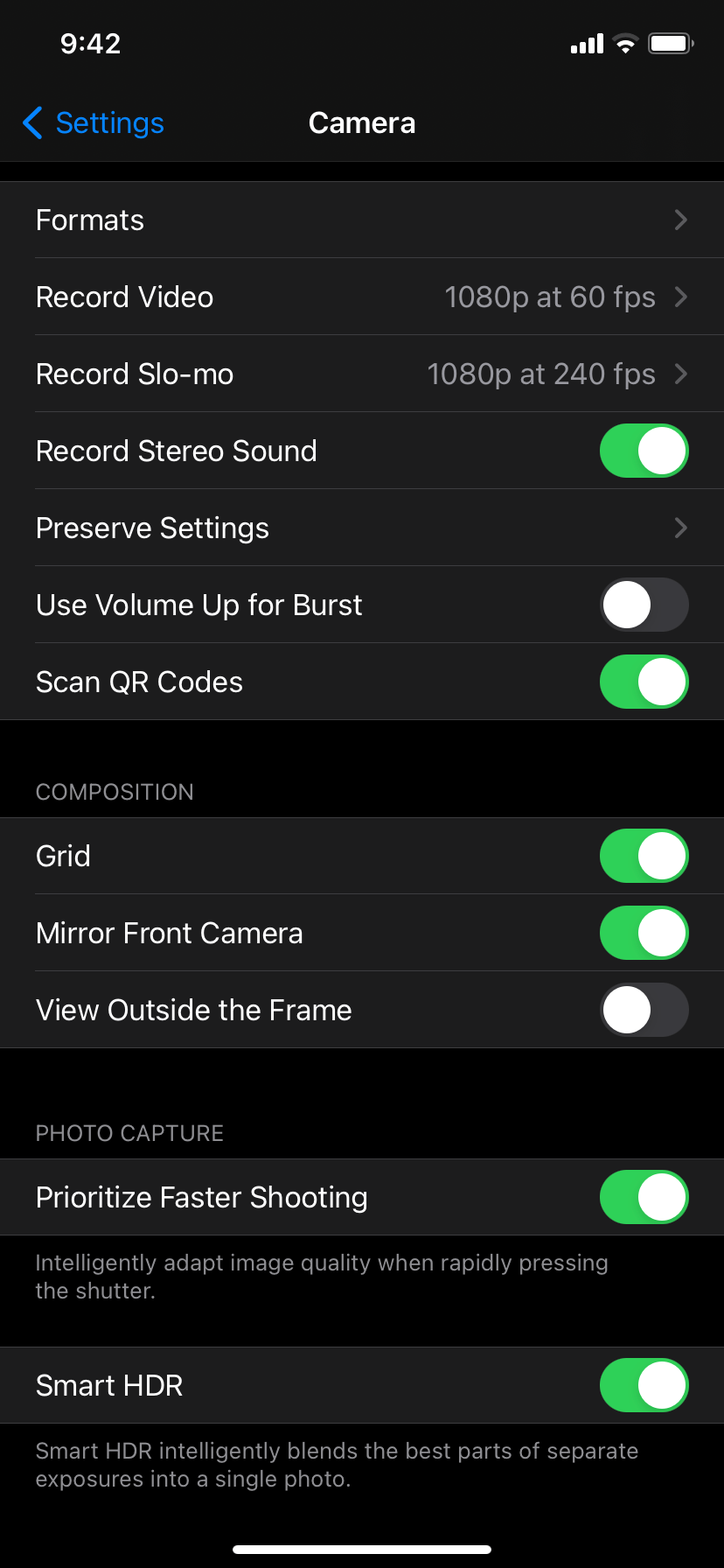Capture outside frame not working Apple Community