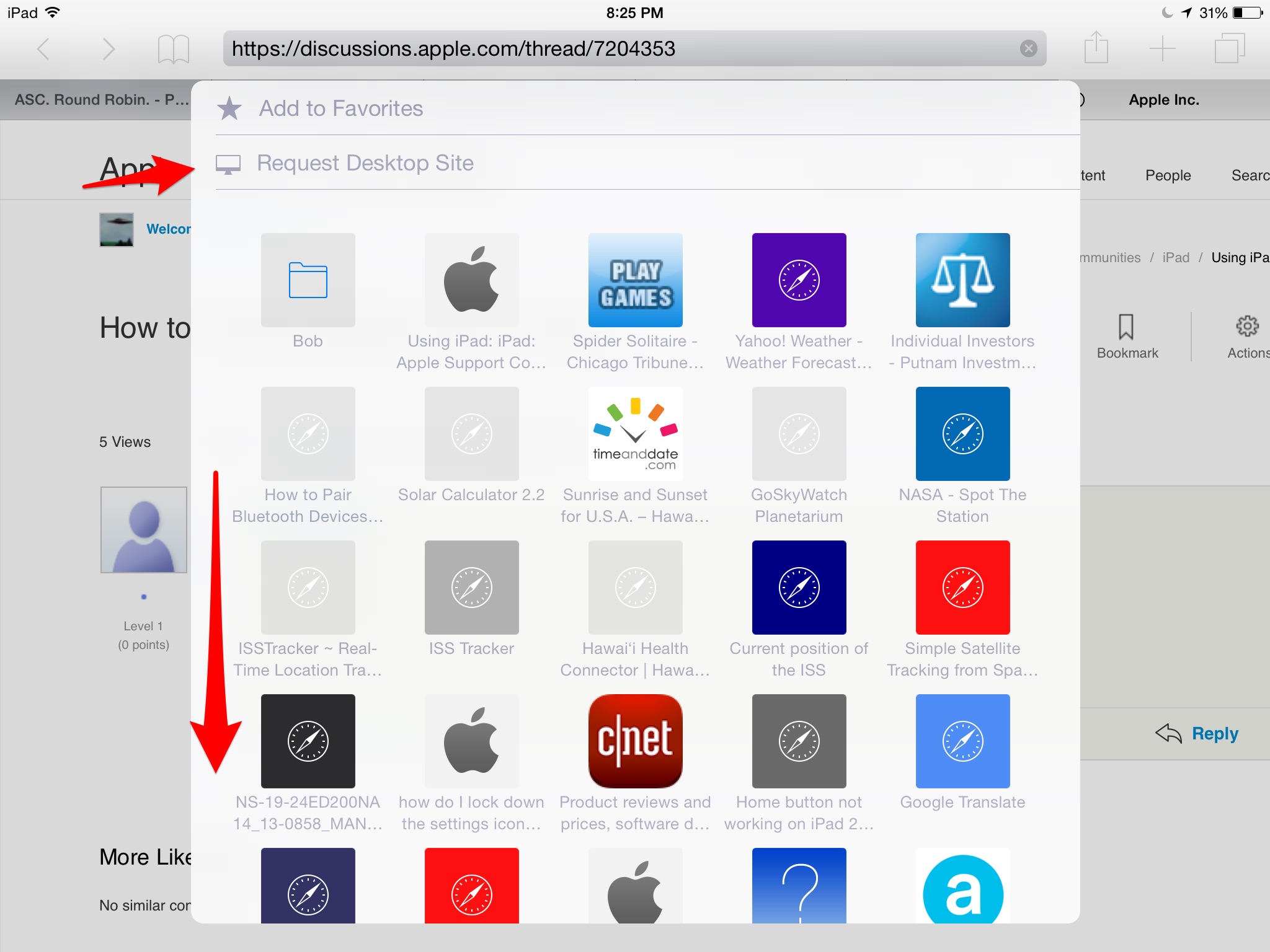 How to change desktop mode in safari Apple Community