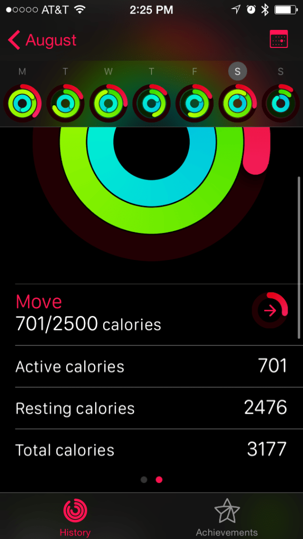 calorie counter connected to apple watch Calorie count on apple watch
