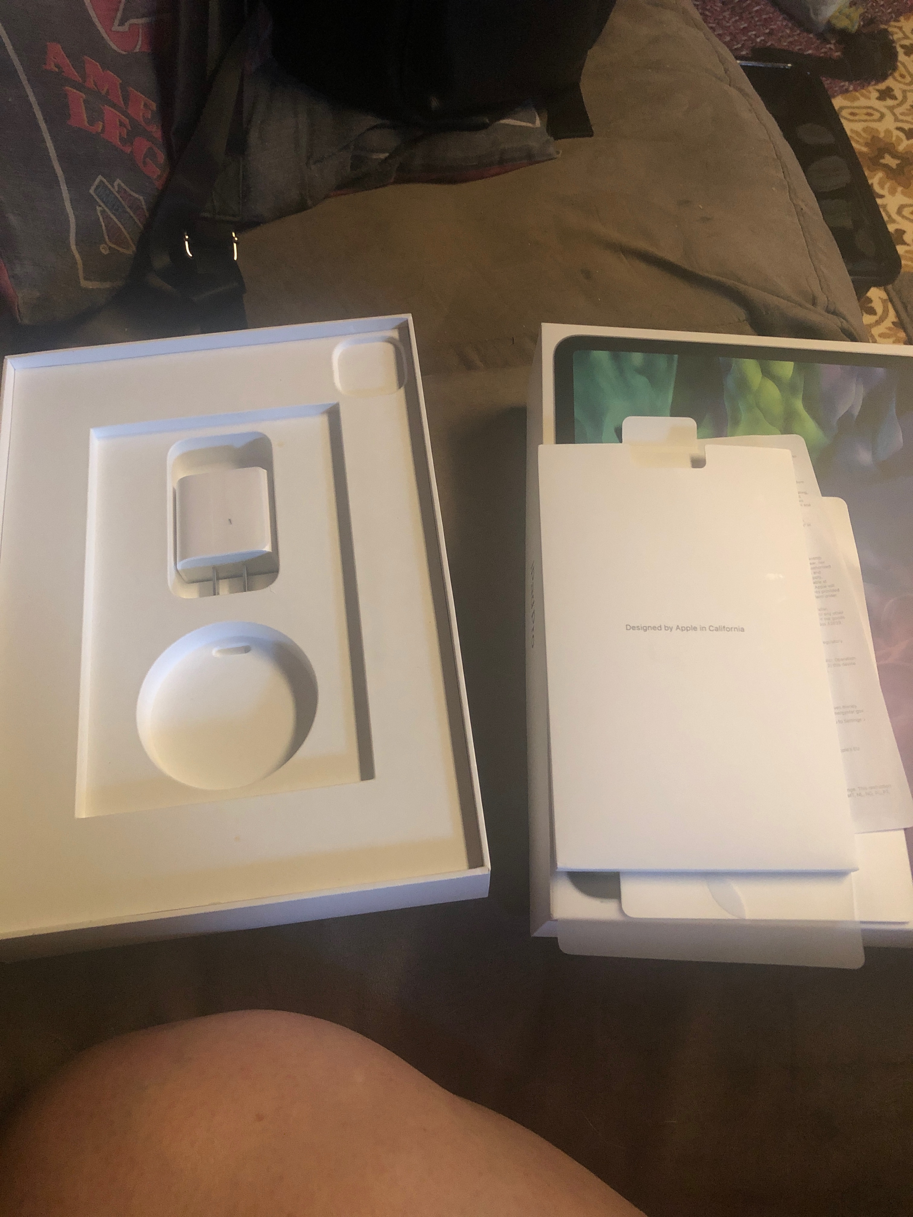 EMPTY IPAD Pro 11 BOX!! Apple Community