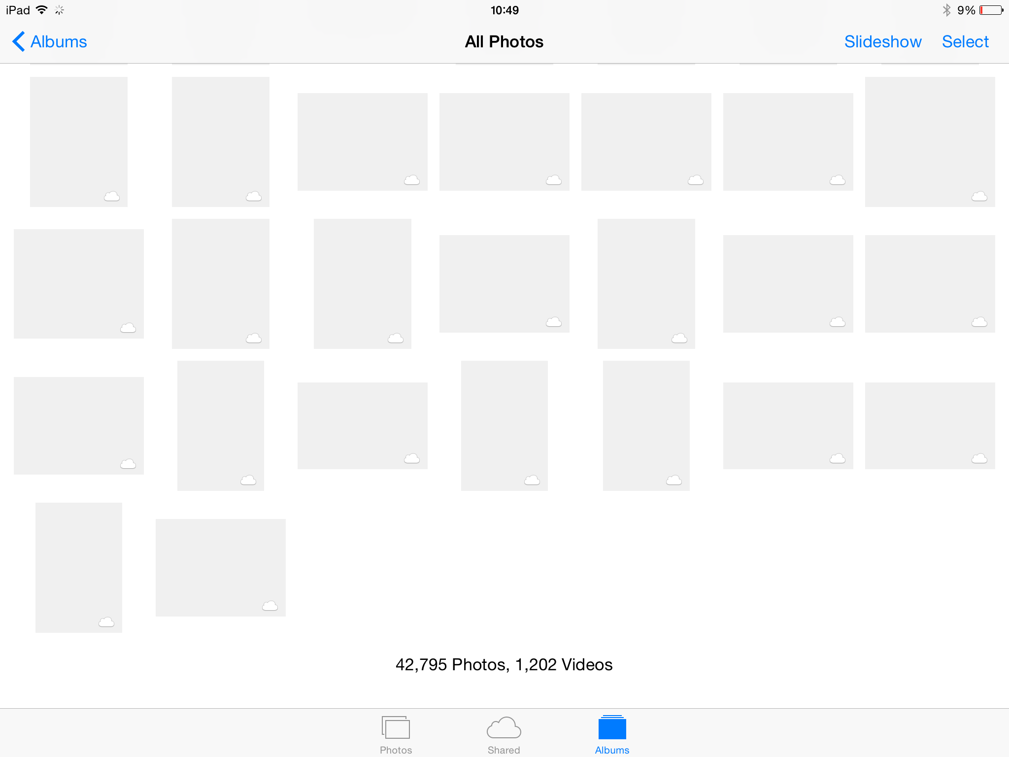 iPad not downloading iCloud photos Apple Community