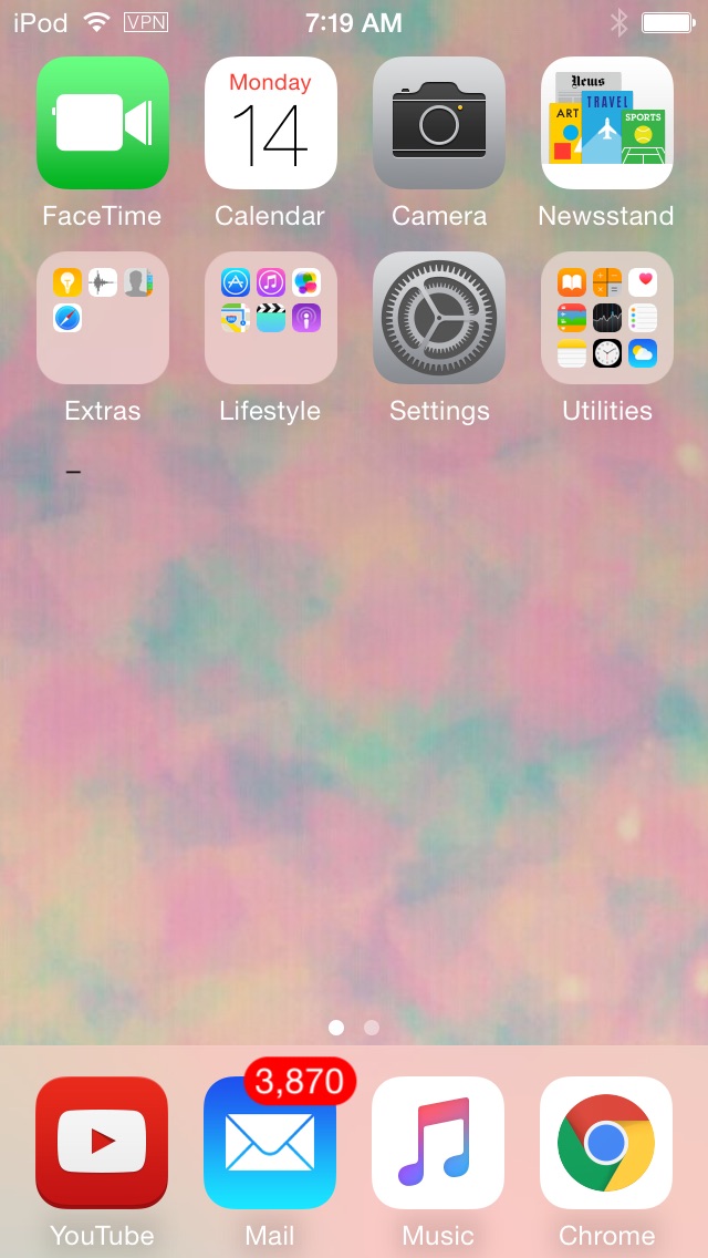 Why is there a small black line on my iPo… Apple Community