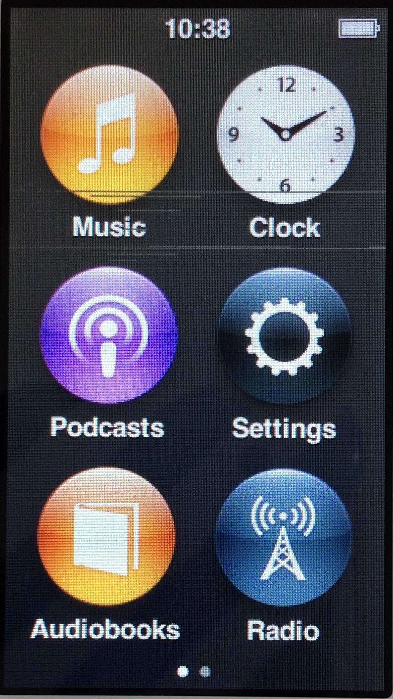 Pixel lines across my 7th gen nano screen… Apple Community