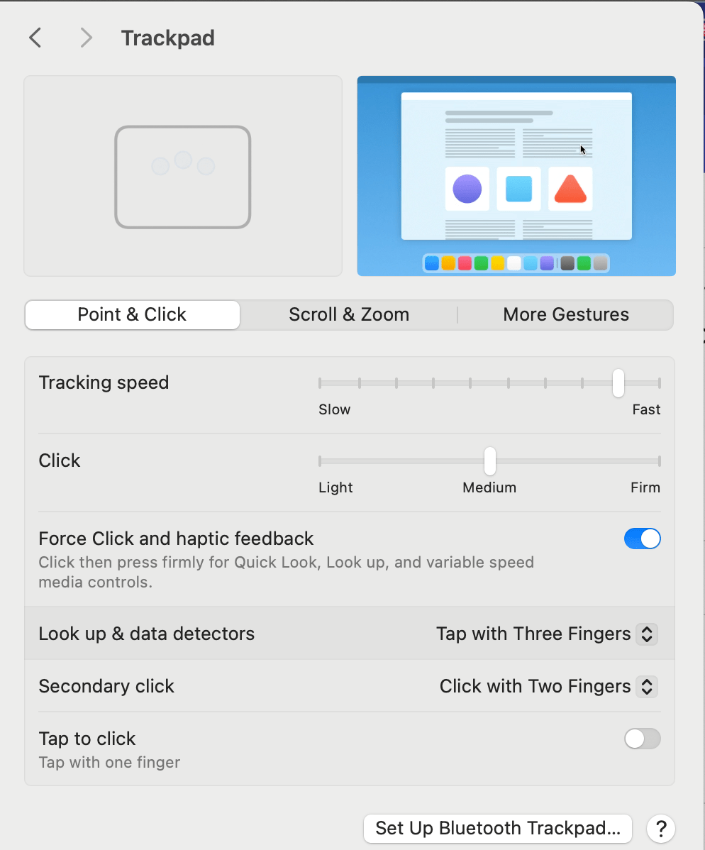 Trackpad too sensitive, reacts when palm … Apple Community