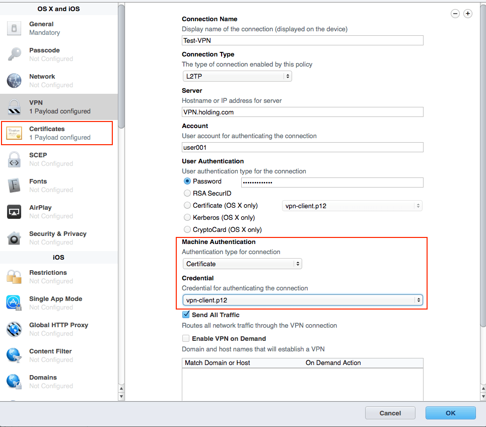 Deploy VPN setting from Profile Manager Apple Community