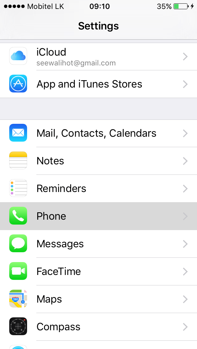 after ios 9 update phone dial pad not wor… Apple Community